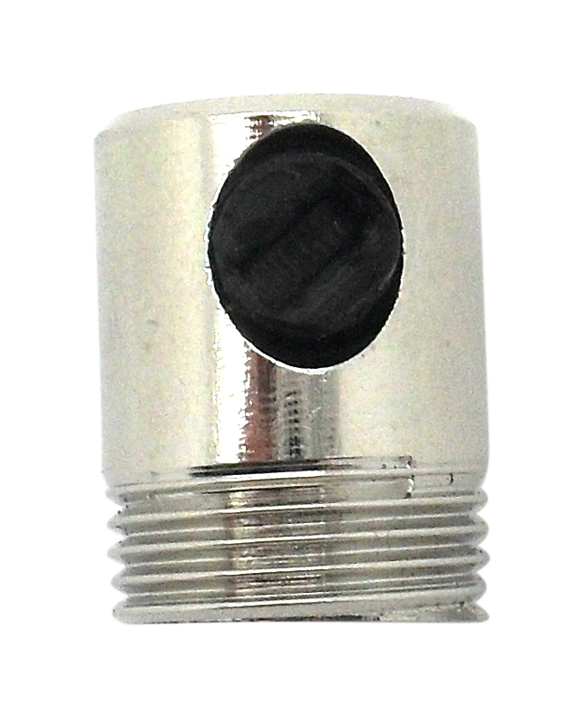 Cordgrip Adaptor with Side Screw and Male 1/2" Thread