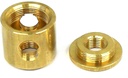 [05676] Compact 4 Way Manifold (Brass)