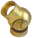[05500] Knuckle Joint (Brass)