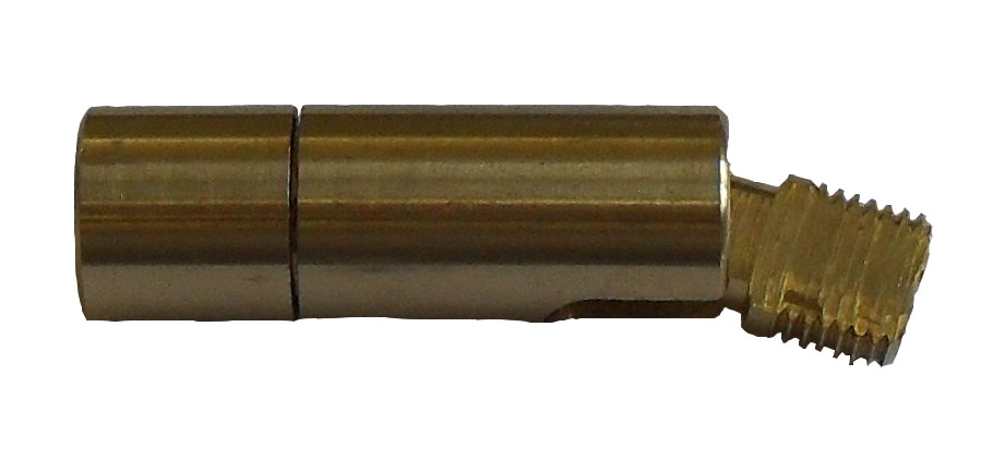 [05824] 2 Way Twist Joint (Brass)