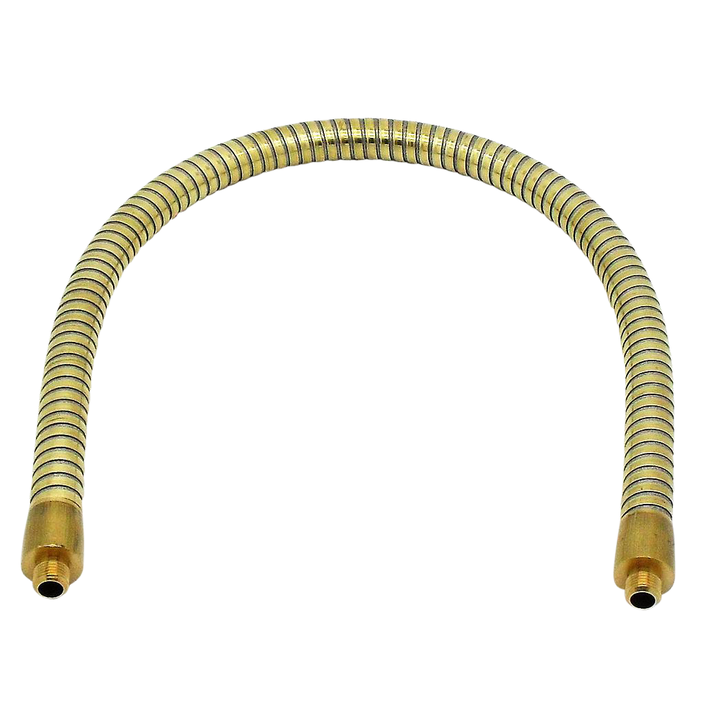 [05775] Brass Goose Neck (500mm Length)