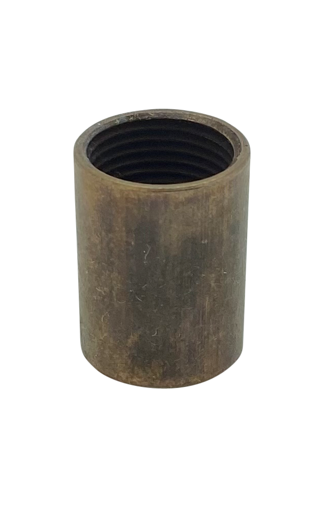 Coupler (Hollow Internally Threaded Bar) Female ½", Length ¾"