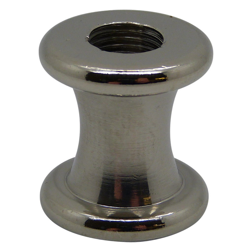 Shaped Coupler (Hollow Internally Threaded Bar) Female 10mm, Height 24mm, Diameter 22mm