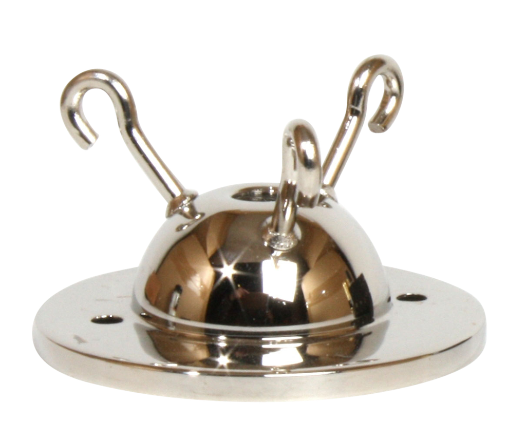 3-Hook Ceiling Plate
