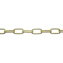 [05075] Small Link Ceiling Chain (Brass Plated)