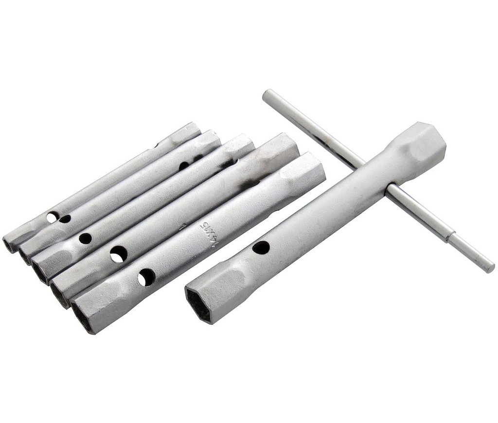[07014] 6-Piece Box Spanner Set