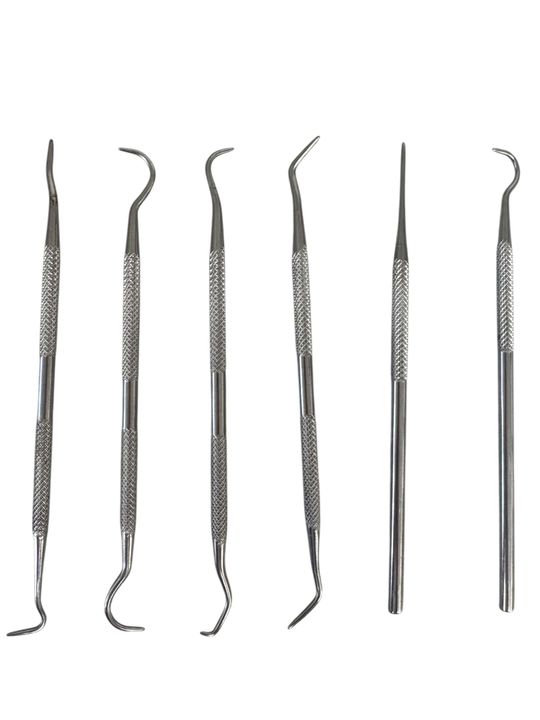 [07027] Dentist Probe Kit 6pc