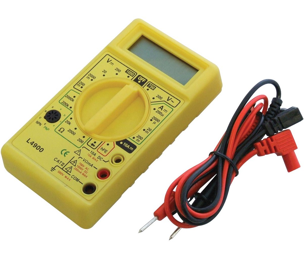 Mini Digital Multimeter