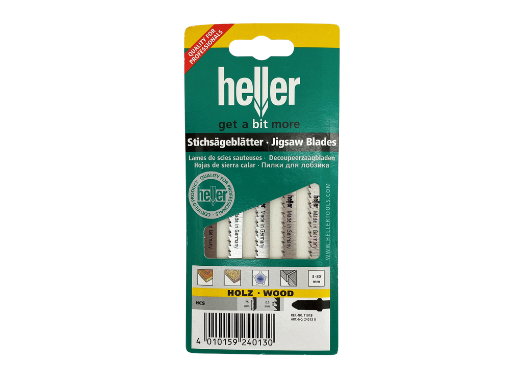 5-Pack Jigsaw Blade T101B For Wood