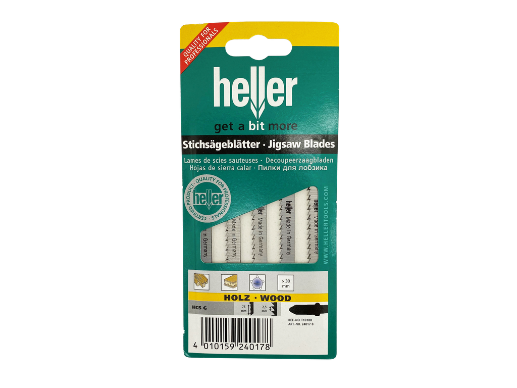 [07282] 5-Pack Jigsaw Blade T101BR For Wood - Down Cut