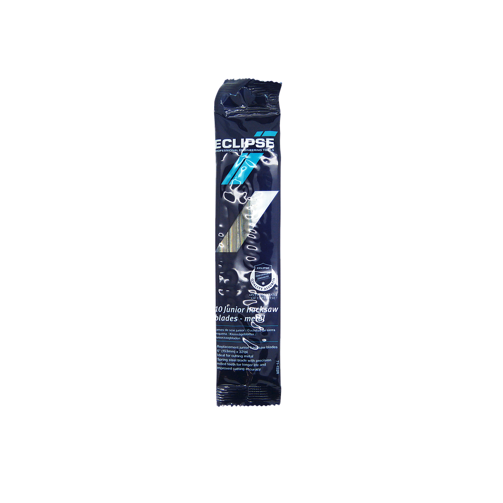 [07277] 10-Pack Eclipse Junior Hacksaw Blades