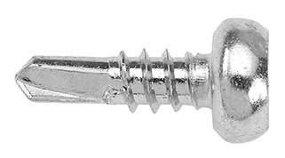 Orbix Pan Head Self-Drilling Screws 4.2 x 13mm 100-Pack