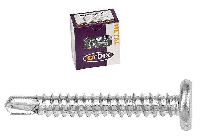Orbix Self Drill Screw HD 5.5 x 40mm 100-Pack