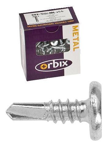 Orbix Self Drill Screw STD 4.8 x 16mm 200-Pack