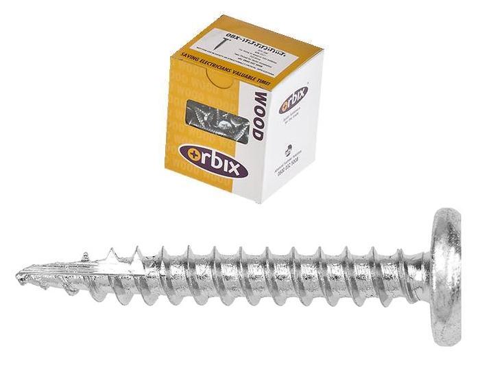 [07297] Orbix Self Drill Screw TFX 4.8 x 35mm 200-Pack