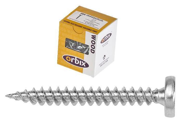 [07002] Orbix Woodscrew TFX 4.2 x 35mm 200-Pack