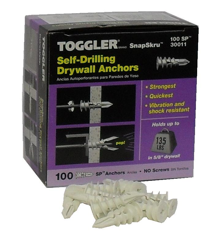P/Board Snapskru™ fixing 100-Pack