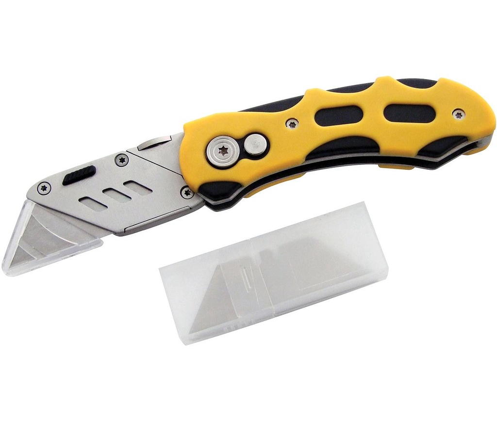 Pro Fold Back Utility Knife