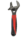 2-in-1 Wide Jaw Adjustable & Pipe Wrench