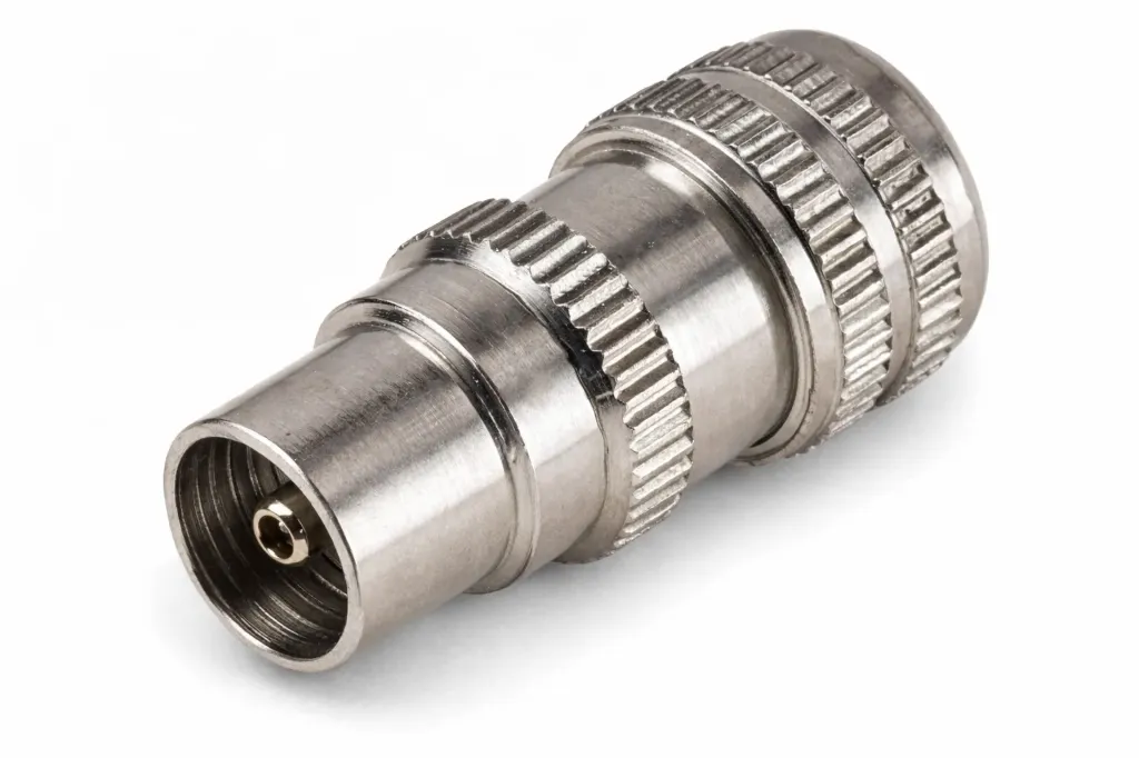[06124] Coax Connector Plug Male