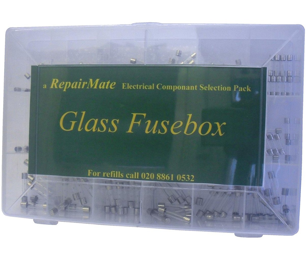 [05933] Selection Pack 180pc - Glass Fusebox