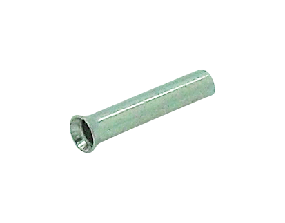 [05703] Uninsulated Bootlace Ferrule 100pk (0.5mm)