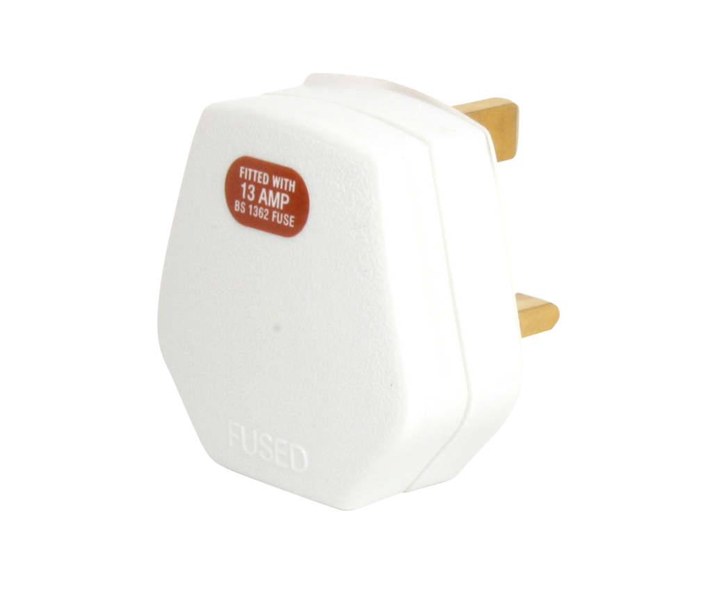 13A Fused Plug – Resilient, Crack‑Resistant Body