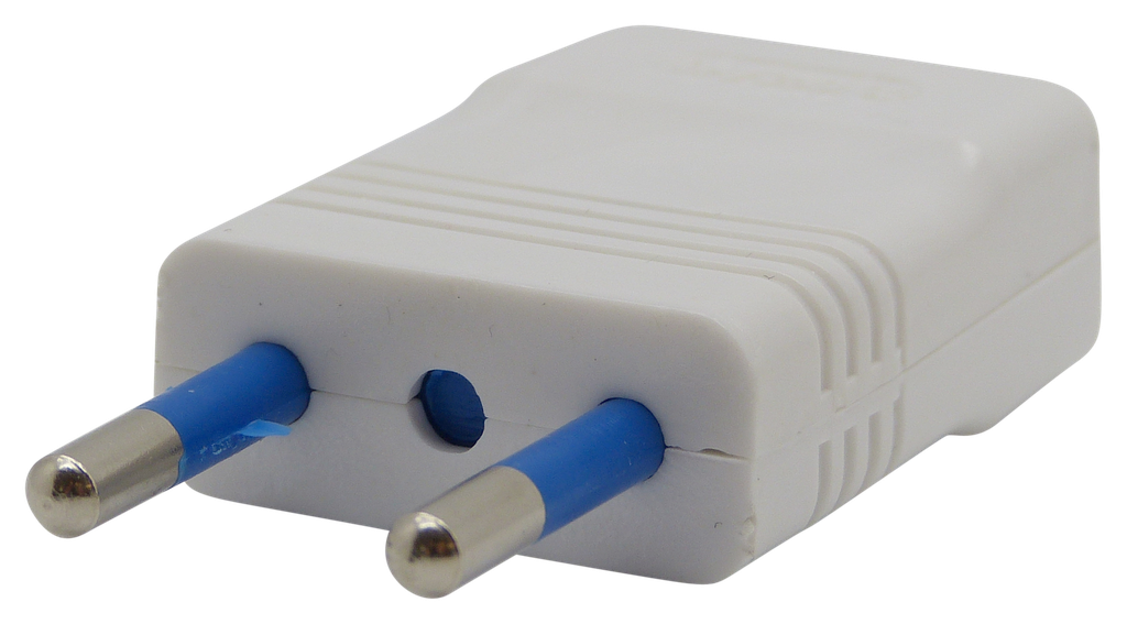 European Plug 2 Pin