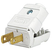 USA 2 Pin Plug Screw Terminal