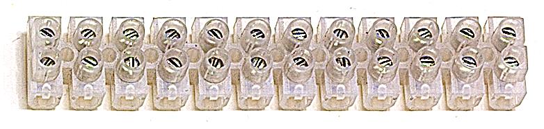[02073] 12-Way Terminal Block (2A)