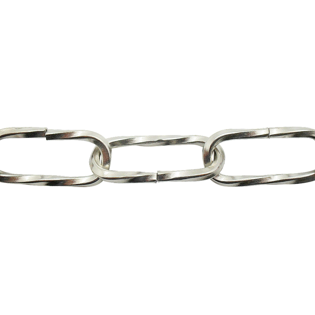 Decorative Twisted Ceiling Chain