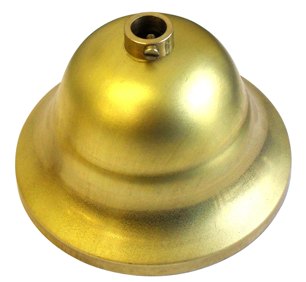 [05503] 90mm Plain Ceiling Cup Only (Brass)