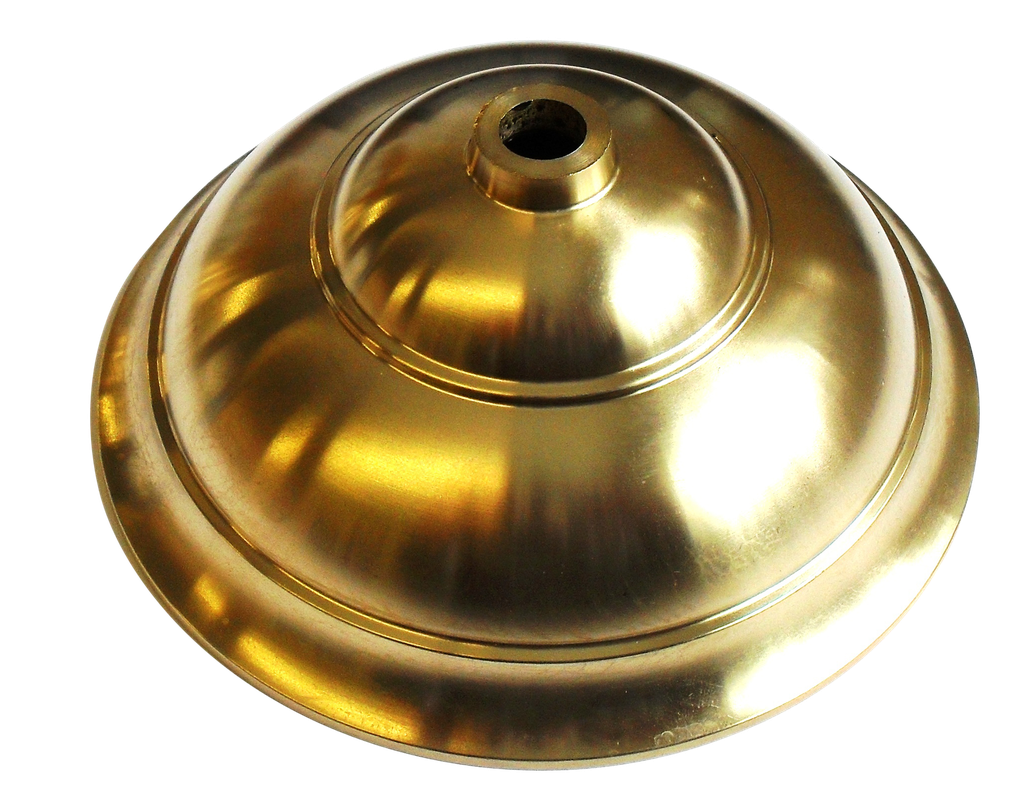 [05404] Hampstead Cast Ceiling Cup Only (Brass)
