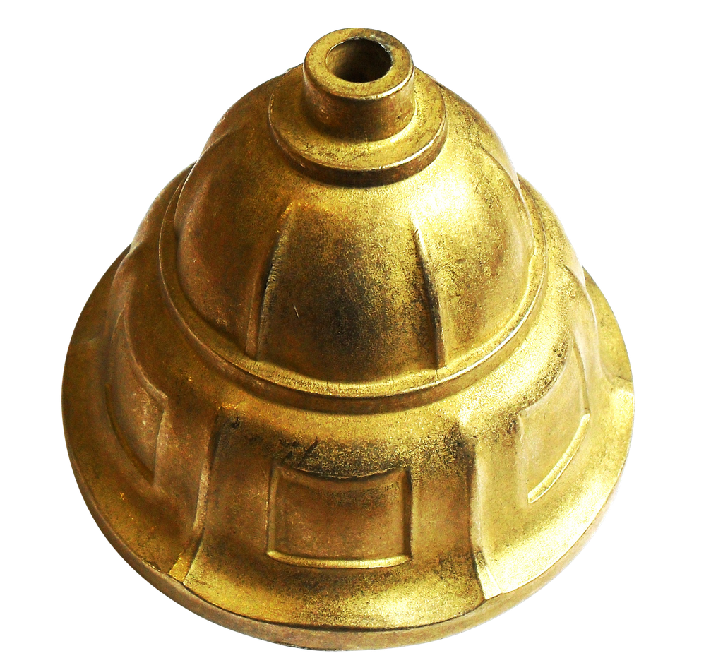 [05403] Kensington Cast Ceiling Cup Only (Brass)