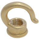 [05674] 10mm Female Hook (Brass)