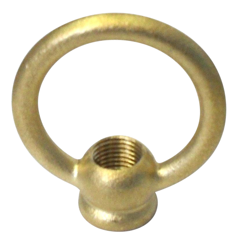 [05596] Large Cast Loop (Brass)