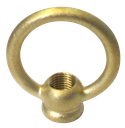 [05596] Large Cast Loop (Brass)