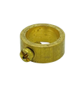 [05502] 10mm Collar with Locking Screw (Brass)