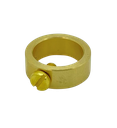 [05492] ½” Collar with Locking Screw (Brass)