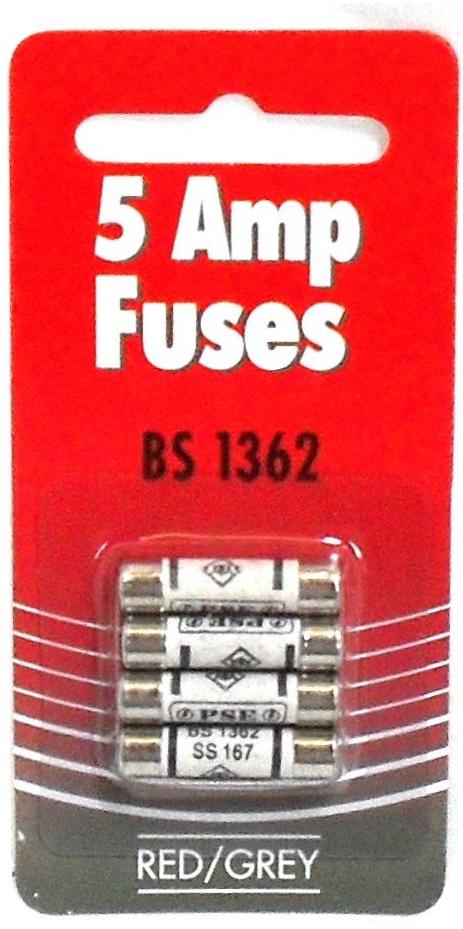 Plug Fuse 4-Pack BS1362