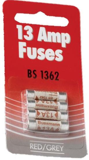 Plug Fuse 4-Pack BS1362
