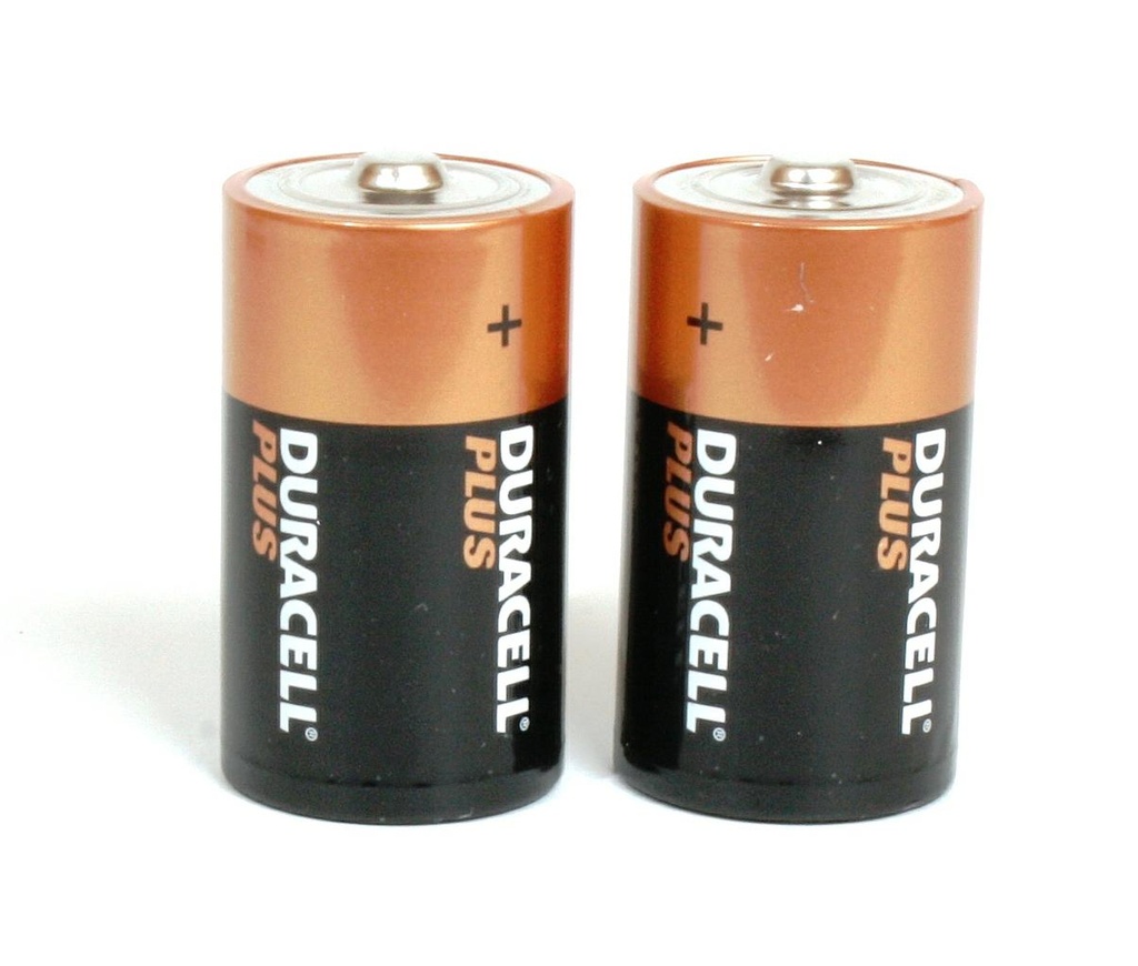 Duracell Battery MN1300 Card of 2 (D size)