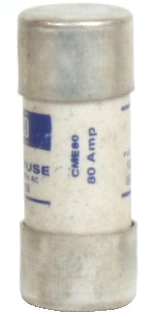 Consumer Unit Fuse, Diameter - 22.2mm Diameter x 55mm Height