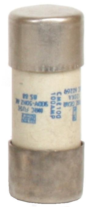 Consumer Unit Fuse, Diameter - 22.2mm Diameter x 55mm Height