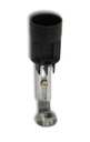Adjustable Height Candle SES Lampholder
