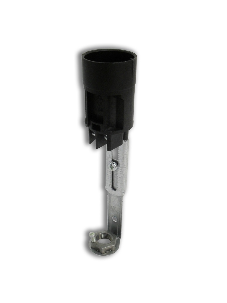 Adjustable Height Candle SES Lampholder