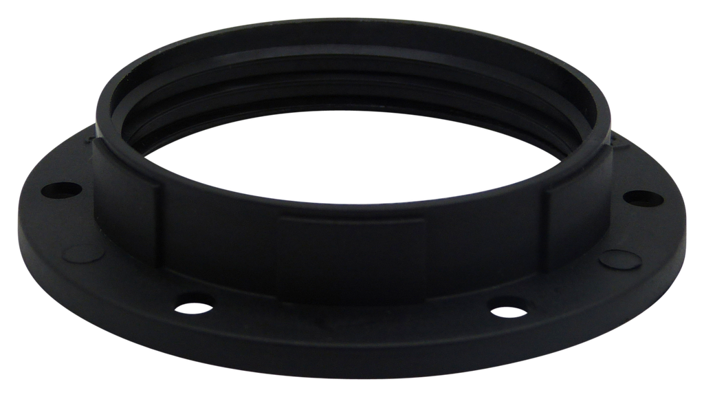 [05172] Plastic ES Shade Ring (Black)