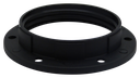[05172] Plastic ES Shade Ring (Black)