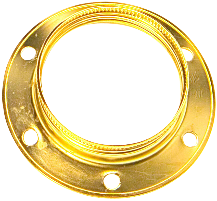 [05174] Plated Metal ES Shade Ring (Brass Plated)