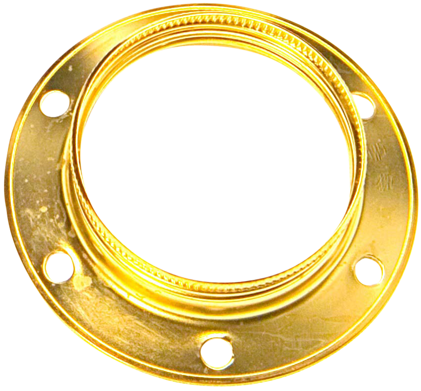 Plated Metal ES Shade Ring